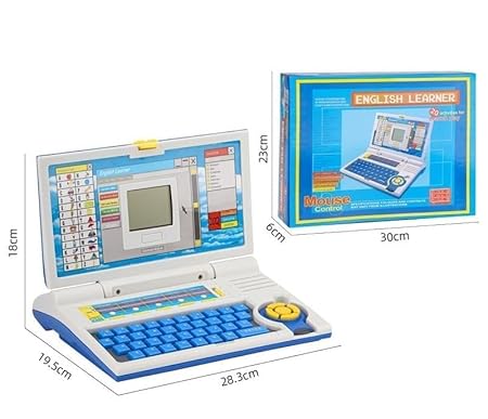 World Educational Laptop Computer Toy Educational Computer for Kids
