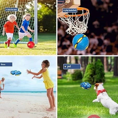 FlipSphere™ – Flip, Fly, Transform | Creative Active Play | Fun Without Screens