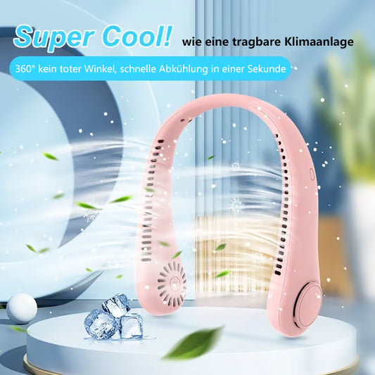 Portable Neck Fan Rechargeable