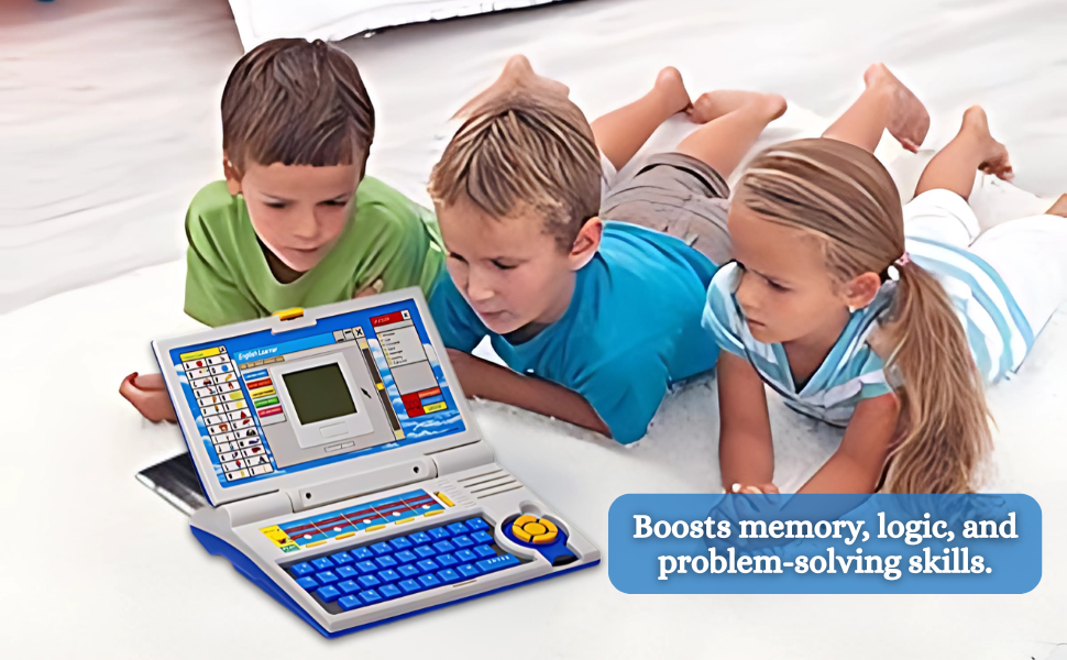 World Educational Laptop Computer Toy Educational Computer for Kids