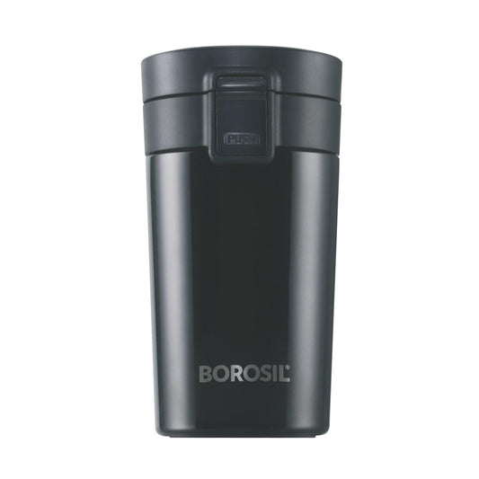 Vacuum insulated Hydra Coffeemate stainless Steel travel mug Leak Proof