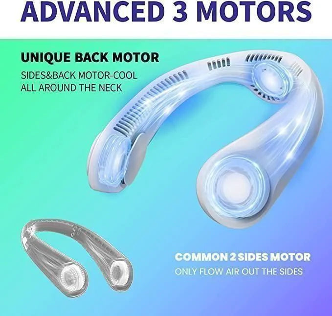 Portable Neck Fan Rechargeable