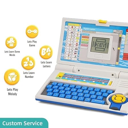 World Educational Laptop Computer Toy Educational Computer for Kids