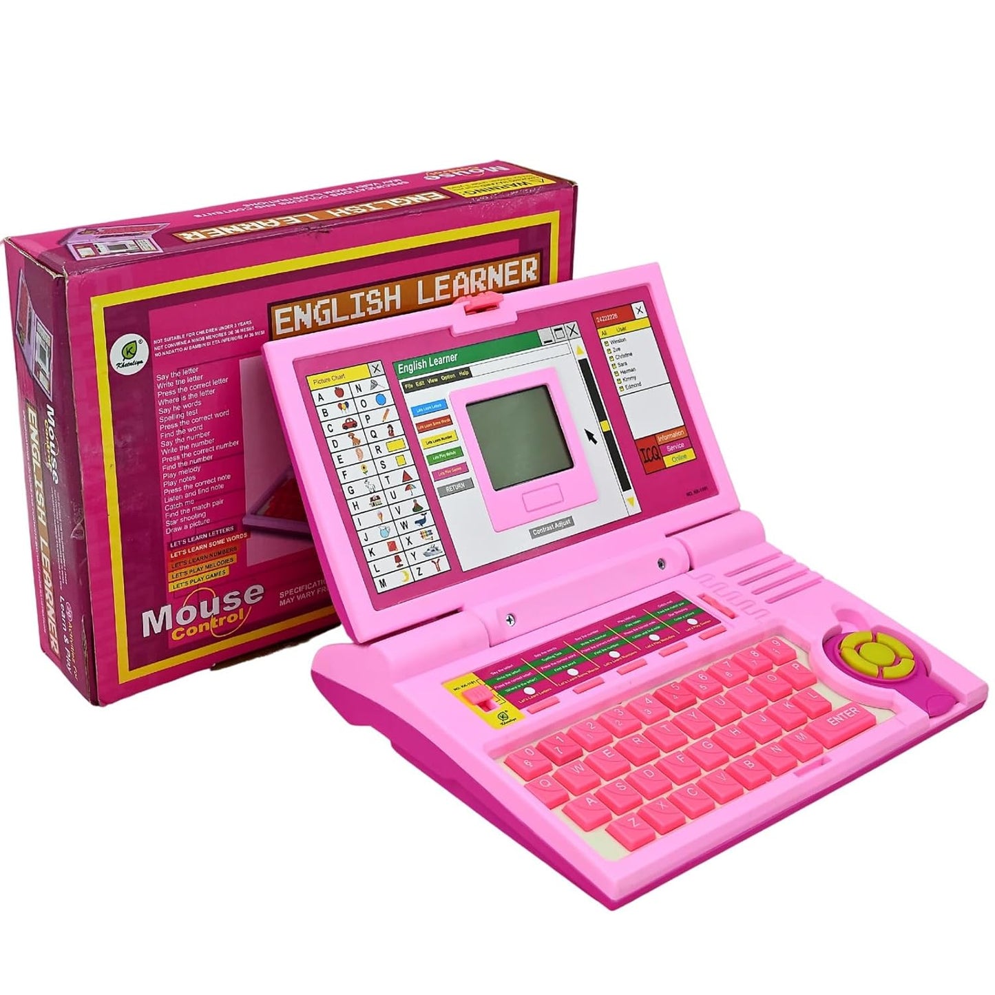 World Educational Laptop Computer Toy Educational Computer for Kids