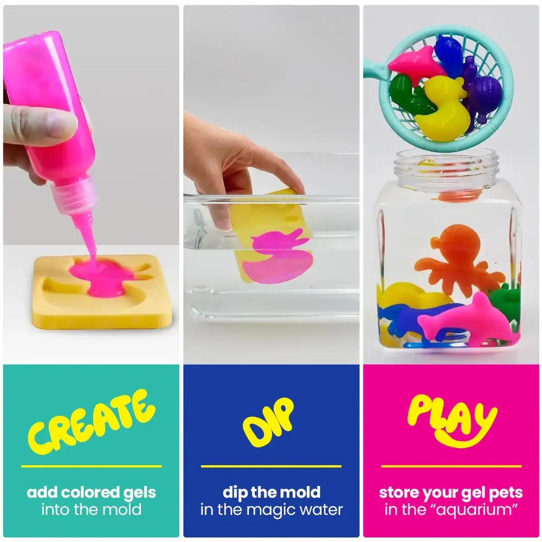 Magic Water ELF Toy for Kids Creating Water Elves (2+ years)