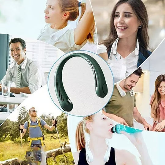 Portable Neck Fan Rechargeable