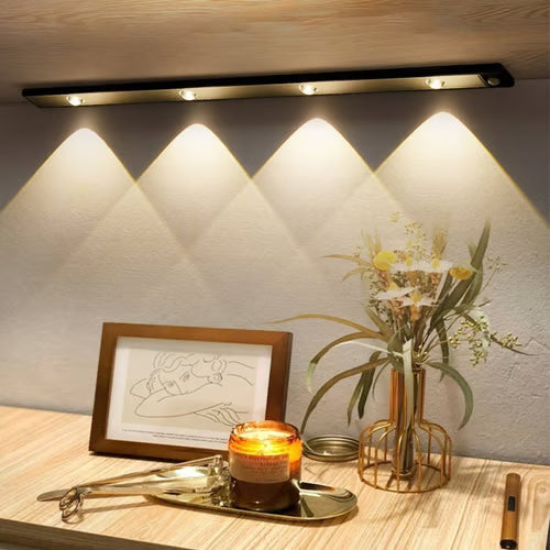 🔥Hot Sale💡LED Motion Sensor Cabinet Light (USB Charge)💡