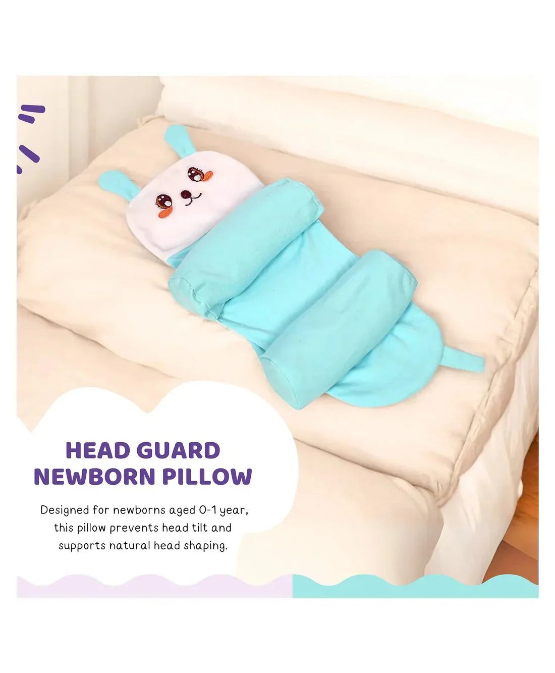 BABY SHAPING HEAD SUPPORT PILLOW